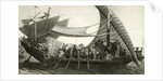 Cleopatras Barge On Nile/Illustration by Anonymous