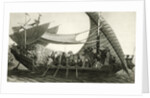 Cleopatras Barge On Nile/Illustration by Anonymous