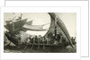 Cleopatras Barge On Nile/Illustration by Anonymous