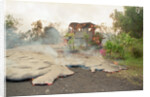 Lava from Kilauea Volcano Consumes Home by Anonymous