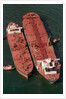 Tanker Pumps Oil from Exxon Valdez by Anonymous