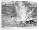 Battleship"Maine" Blown In Havana Harbor by Anonymous