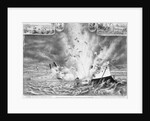 Battleship"Maine" Blown In Havana Harbor by Anonymous