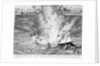 Battleship"Maine" Blown In Havana Harbor by Anonymous