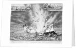 Battleship"Maine" Blown In Havana Harbor by Anonymous
