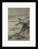 View of Mountains and a Bridge from Eight Views of the Xiao and Xiang Rivers by Shokei