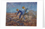 The Diggers by Vincent Van Gogh