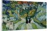 Stairway at Auvers by Vincent Van Gogh