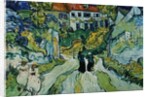 Stairway at Auvers by Vincent Van Gogh