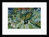 Stairway at Auvers by Vincent Van Gogh