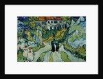 Stairway at Auvers by Vincent Van Gogh