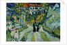 Stairway at Auvers by Vincent Van Gogh