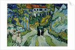 Stairway at Auvers by Vincent Van Gogh