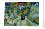 Stairway at Auvers by Vincent Van Gogh