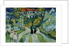 Stairway at Auvers by Vincent Van Gogh