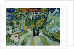 Stairway at Auvers by Vincent Van Gogh