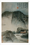 View of a House in the Mountains from an Album of Twelve Landscape Paintings by Tao Chi