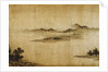 Detail Showing Mountains and Water from a Jin or Yuan Dynasty Painting entitled Clear Weather in the Valley, formerly attributed to Dong Yuan by Anonymous