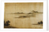 Detail Showing Mountains and Water from a Jin or Yuan Dynasty Painting entitled Clear Weather in the Valley, formerly attributed to Dong Yuan by Anonymous