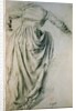Study of a Draped Woman by Edgar Degas