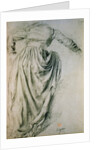 Study of a Draped Woman by Edgar Degas