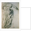 Study of a Draped Woman by Edgar Degas