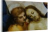 Detail of Jesus and Saint Nicodemus from Pieta by Raphael