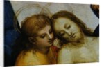 Detail of Jesus and Saint Nicodemus from Pieta by Raphael