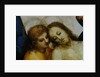 Detail of Jesus and Saint Nicodemus from Pieta by Raphael