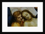 Detail of Jesus and Saint Nicodemus from Pieta by Raphael