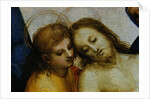 Detail of Jesus and Saint Nicodemus from Pieta by Raphael