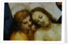 Detail of Jesus and Saint Nicodemus from Pieta by Raphael