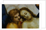 Detail of Jesus and Saint Nicodemus from Pieta by Raphael