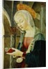 Detail of the Virgin Mary from The Annunciation Attributed to Antoniazzo Romano by Anonymous