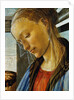 Detail of Mary from Madonna of the Eucharist by Botticelli