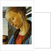 Detail of Mary from Madonna of the Eucharist by Botticelli