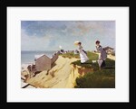 Long Branch, New Jersey by Winslow Homer