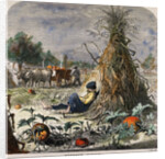 October by Harry Fenn