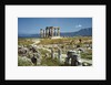 Distant View of the Temple of Apollo at Corinth by Anonymous