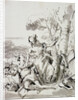 Angelica and Medoro by Domenico Tiepolo