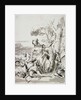 Angelica and Medoro by Domenico Tiepolo