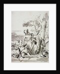 Angelica and Medoro by Domenico Tiepolo