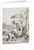 Angelica and Medoro by Domenico Tiepolo