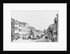 Lithograph Depicting Lower Broadway in the 1830s by Anonymous