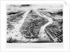 Print Depicting New York and Surrounding Area by Anonymous