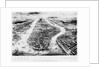 Print Depicting New York and Surrounding Area by Anonymous