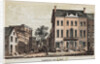 Tammany Hall, 1830 Color Lithograph by George Hayward