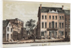 Tammany Hall, 1830 Color Lithograph by George Hayward