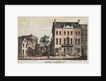 Tammany Hall, 1830 Color Lithograph by George Hayward