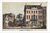 Tammany Hall, 1830 Color Lithograph by George Hayward